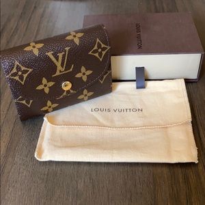 Authentic Louis Vuitton bi-fold wallet